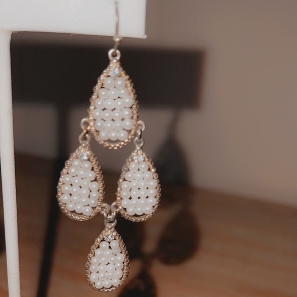 Anthropologie earrings - Picture 2 of 2